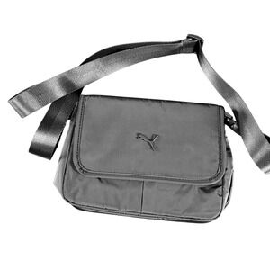 PUMA Envoy Crossbody Bag Brand New Small Black 75D Memory Cloth PV2-3042